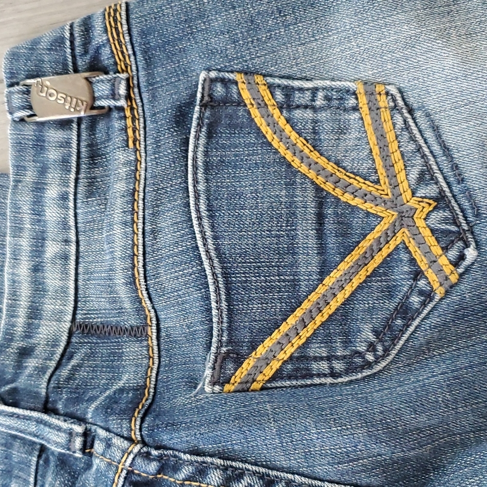 Kitson Women Jeans size 27 Blue Wash